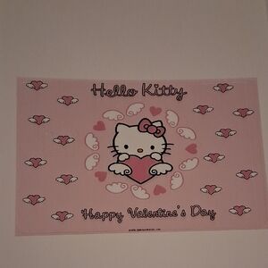 Hello Kitty Valentine's Dedit Card Cover